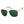 Italia Independent Gold Metal Sunglasses