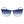 Italia Independent Blue Metal Sunglasses