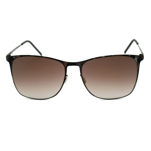 Italia Independent Brown Metal Sunglasses