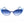 Italia Independent Blue Metal Sunglasses