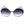 Italia Independent Purple Metal Sunglasses
