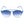 Italia Independent Blue Metal Sunglasses