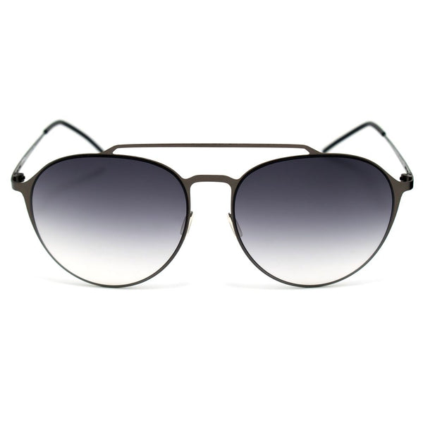 Italia Independent Gray Metal Sunglasses