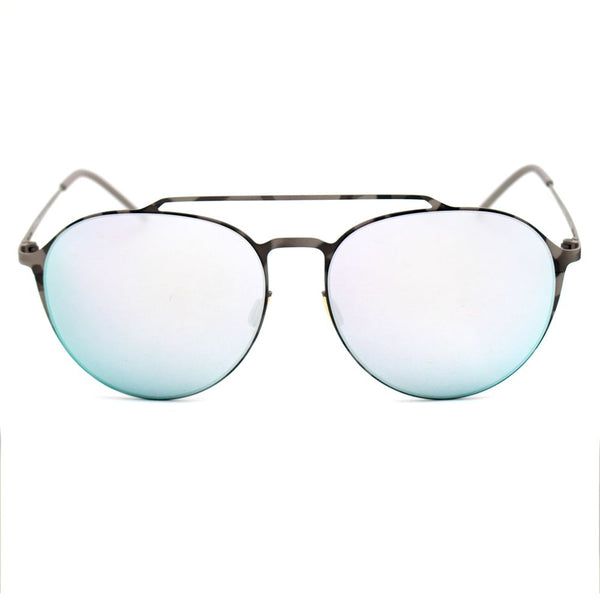 Italia Independent Gray Metal Sunglasses