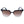Italia Independent Brown Metal Sunglasses