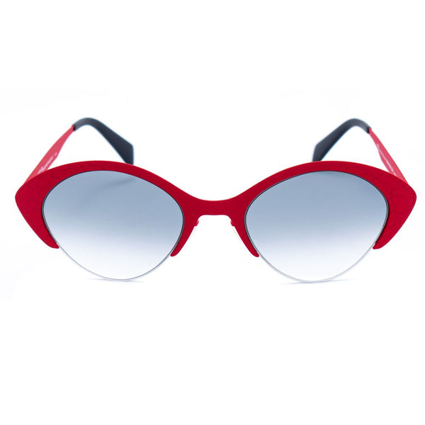 Italia Independent Red Metal Sunglasses