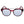 Italia Independent Red Acetate Sunglasses