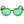 Italia Independent Green Acetate Sunglasses