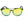 Italia Independent Yellow Acetate Sunglasses