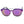 Italia Independent Purple Acetate Sunglasses