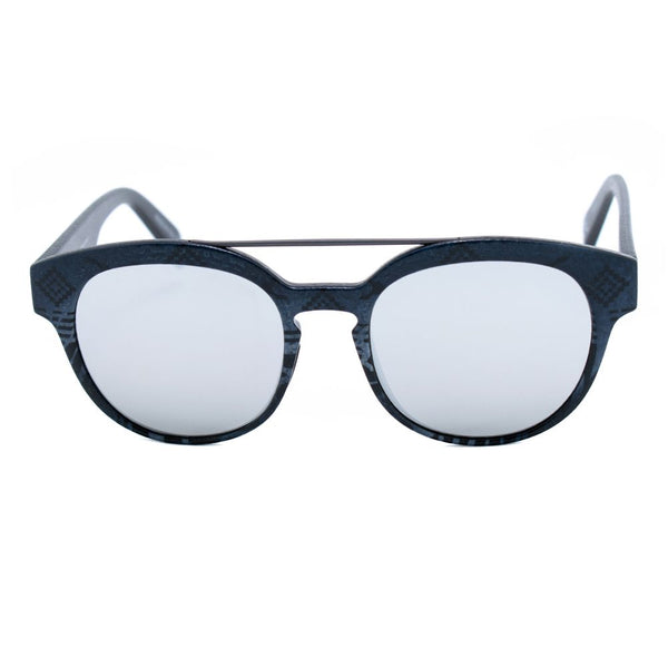 Italia Independent Gray Acetate Sunglasses