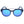 Italia Independent Blue Acetate Sunglasses