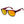 Italia Independent Red Acetate Sunglasses