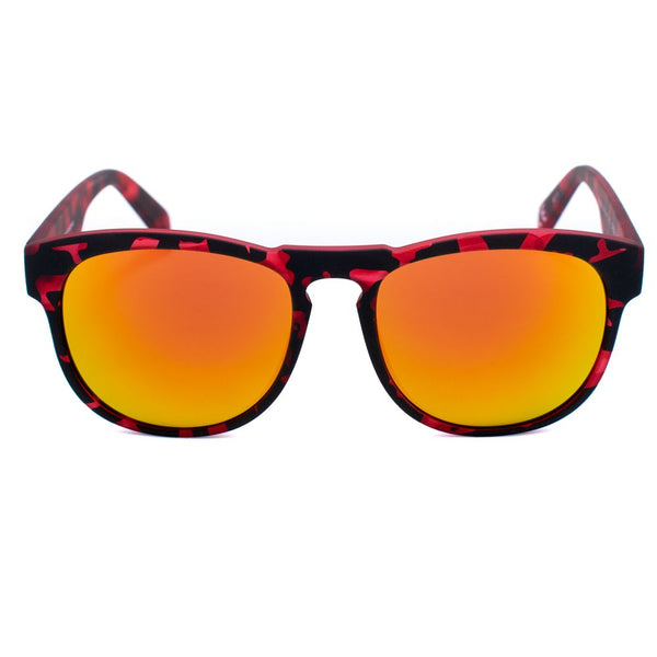Italia Independent Red Acetate Sunglasses