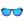 Italia Independent Blue Acetate Sunglasses