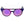 Italia Independent Purple Acetate Sunglasses