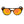 Italia Independent Orange Acetate Sunglasses