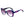 Italia Independent Purple Acetate Sunglasses