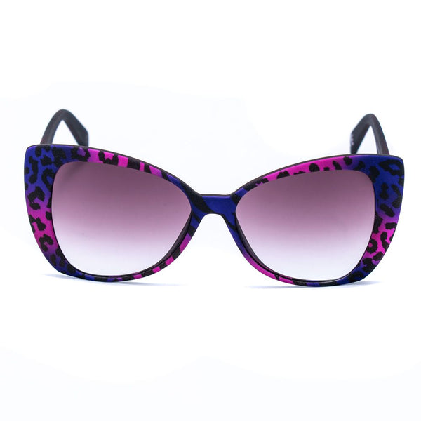 Italia Independent Purple Acetate Sunglasses