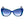 Italia Independent Blue Acetate Sunglasses
