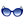 Italia Independent Blue Acetate Sunglasses