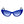 Italia Independent Blue Acetate Sunglasses