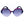 Italia Independent Purple Acetate Sunglasses