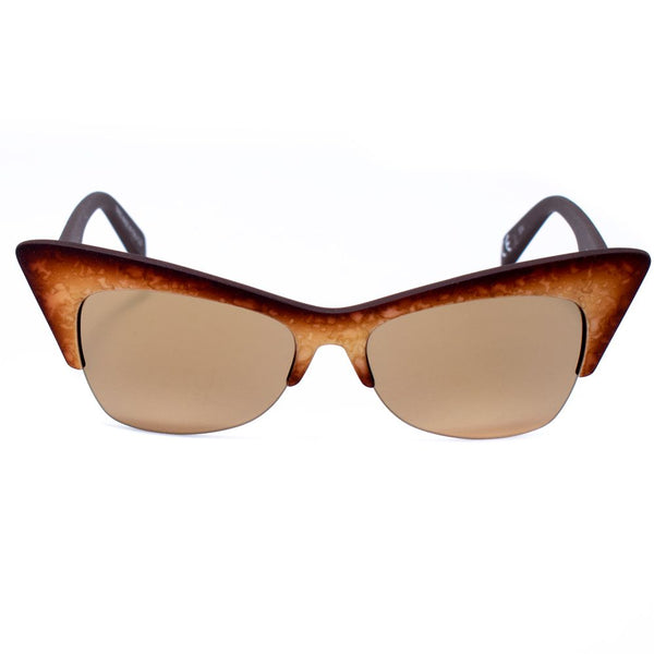 Italia Independent Brown Acetate Sunglasses