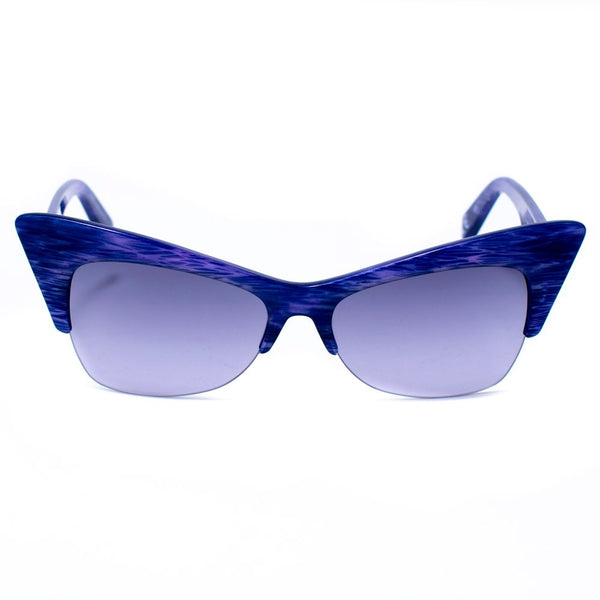 Italia Independent Purple Acetate Sunglasses