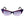 Italia Independent Purple Acetate Sunglasses