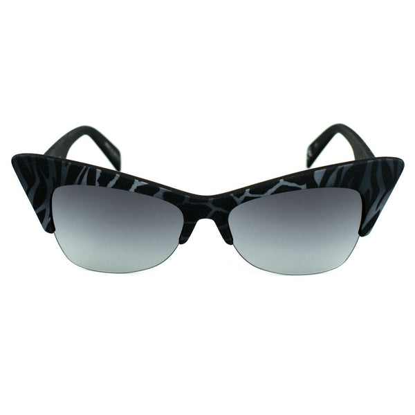 Italia Independent Gray Acetate Sunglasses