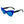 Italia Independent Blue Acetate Sunglasses