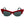 Italia Independent Red Acetate Sunglasses