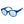Italia Independent Blue Acetate Sunglasses