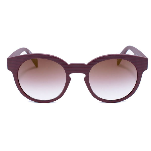 Italia Independent Purple Acetate Sunglasses