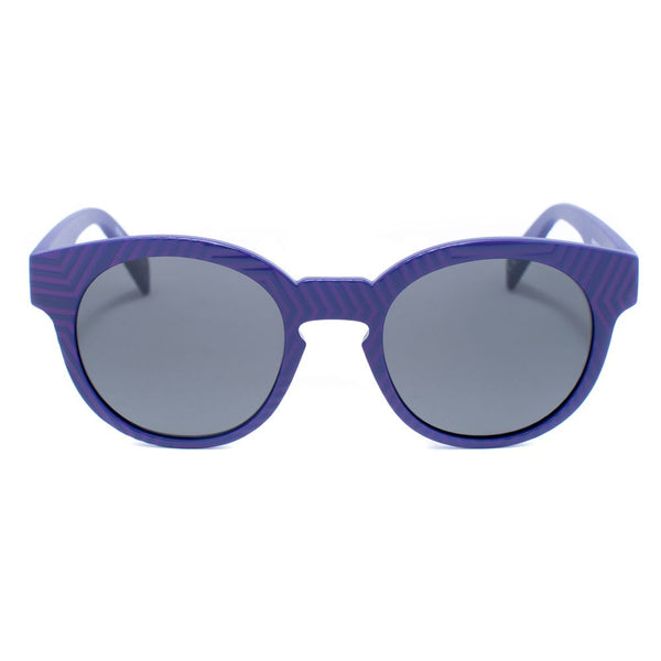 Italia Independent Purple Acetate Sunglasses