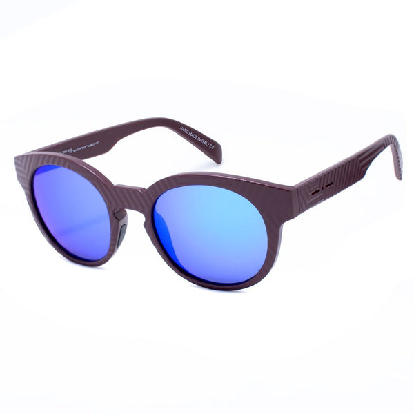 Italia Independent Brown Acetate Sunglasses