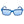 Italia Independent Blue Acetate Sunglasses