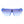 Italia Independent Blue Acetate Sunglasses