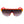 Italia Independent Red Acetate Sunglasses
