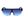 Italia Independent Blue Acetate Sunglasses