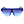 Italia Independent Blue Acetate Sunglasses