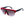 Italia Independent Red Acetate Sunglasses