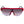 Italia Independent Red Acetate Sunglasses