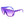 Italia Independent Purple Acetate Sunglasses