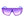 Italia Independent Purple Acetate Sunglasses