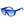 Italia Independent Blue Acetate Sunglasses