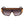 Italia Independent Brown Acetate Sunglasses