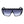 Italia Independent Gray Acetate Sunglasses