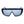 Italia Independent Blue Acetate Sunglasses